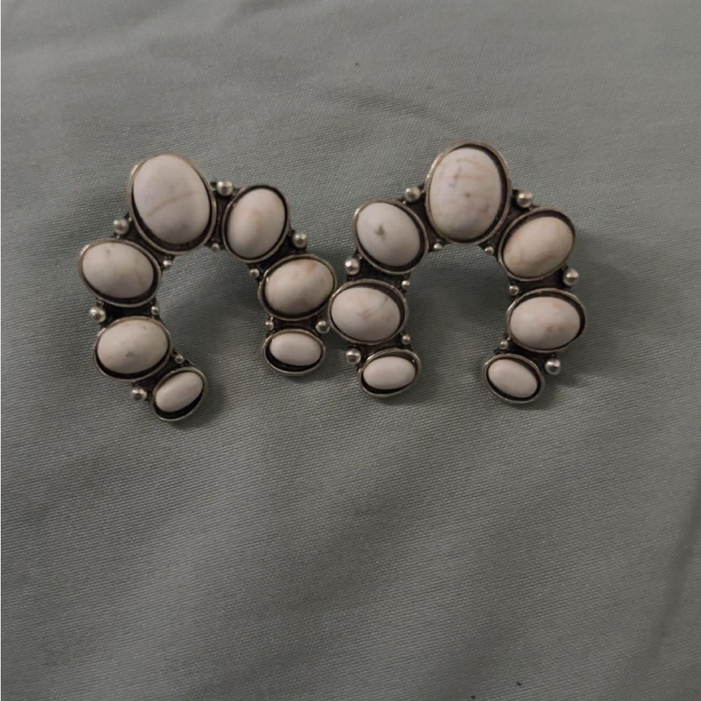 white western earrings